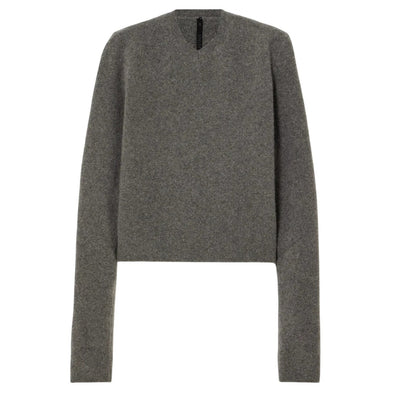 Petar Petrov Stretch Gray Old School Sweater Size Medium