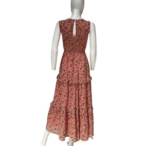 Banjanan Floral Pink Iris Dress Size XS