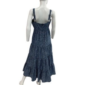 Likely Floral Blue/White Kimber Maxi Dress Size 8