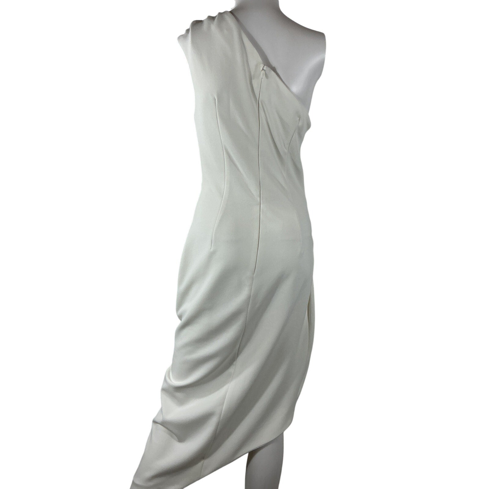 Elliatt 'Bobbie' White Polyester Dress Size S