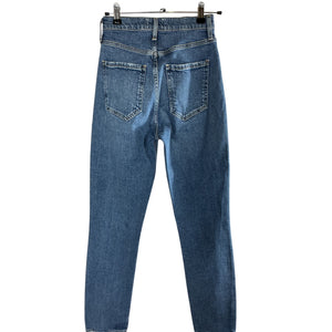 Agolde Classic Blue Riley Denim Jeans Size 23