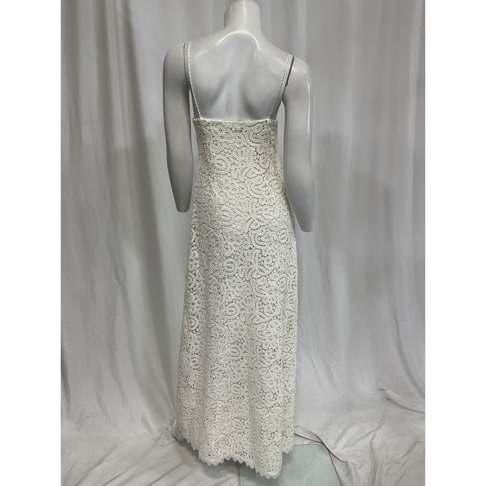 House Of Harlow 1960 X Revolve 'Luisia' White Maxi Dress Size M