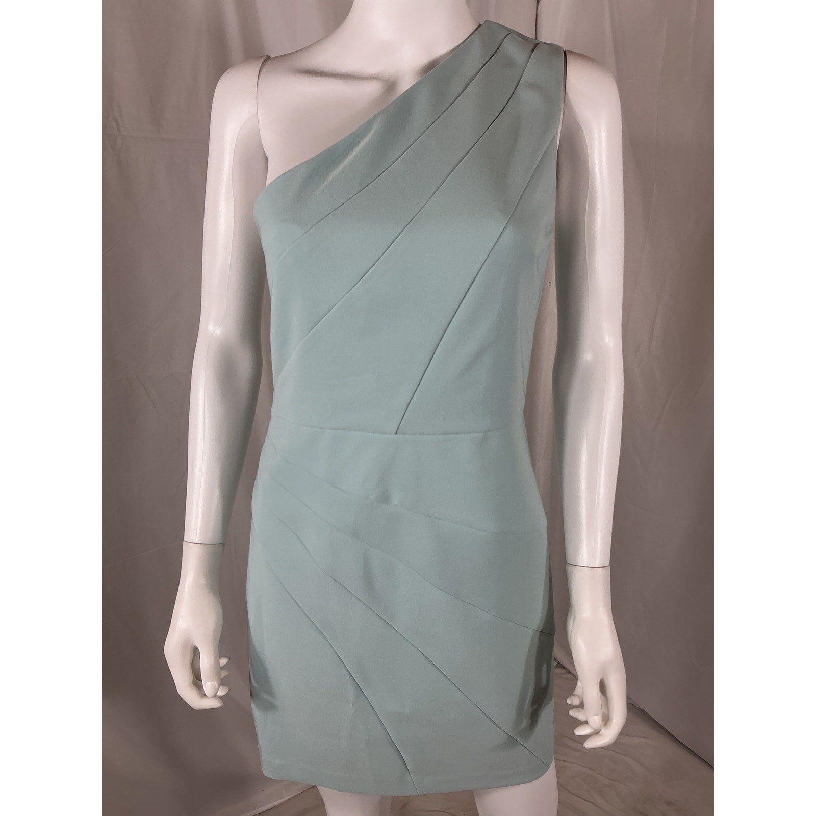 Michael Costello x Revolve 'Ava' Blue Polyester Dress Size M - NWT
