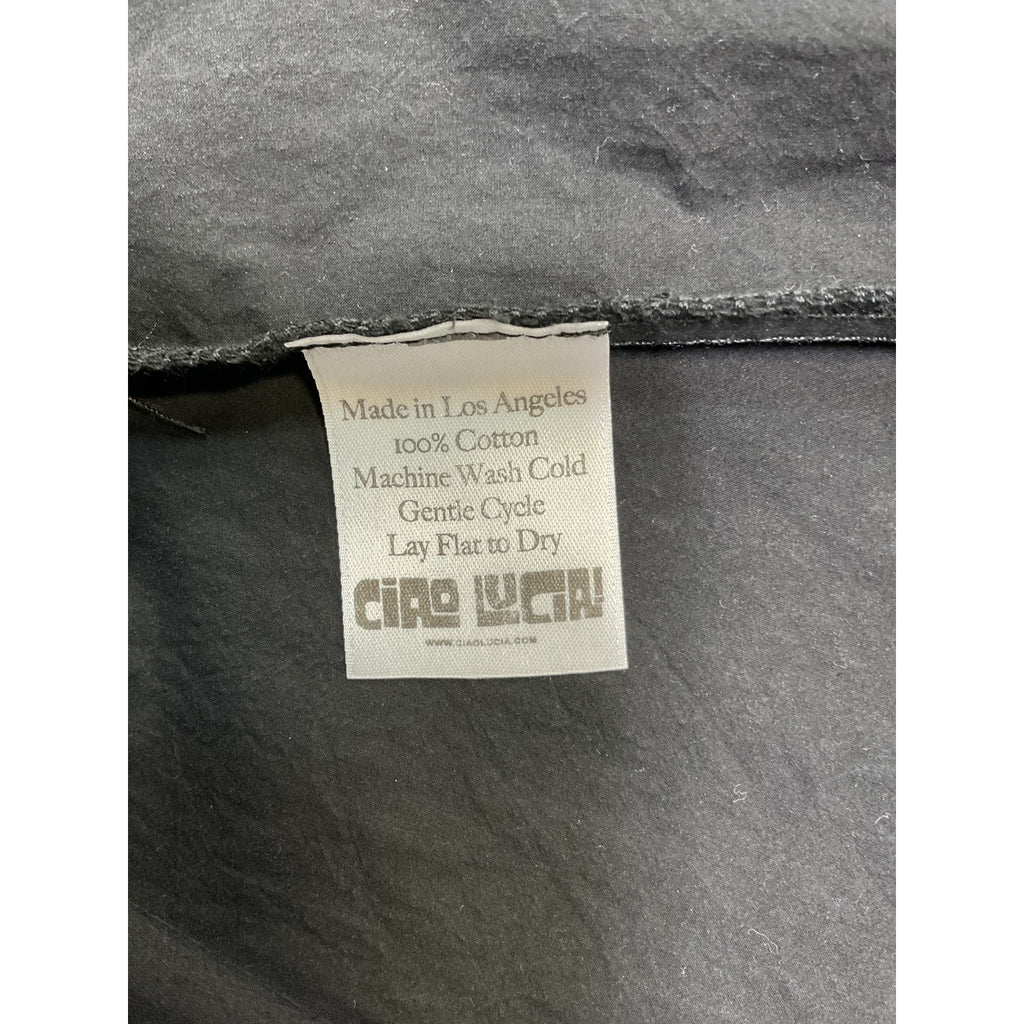 Ciao Lucia 'Nadja' Black Dress Size M