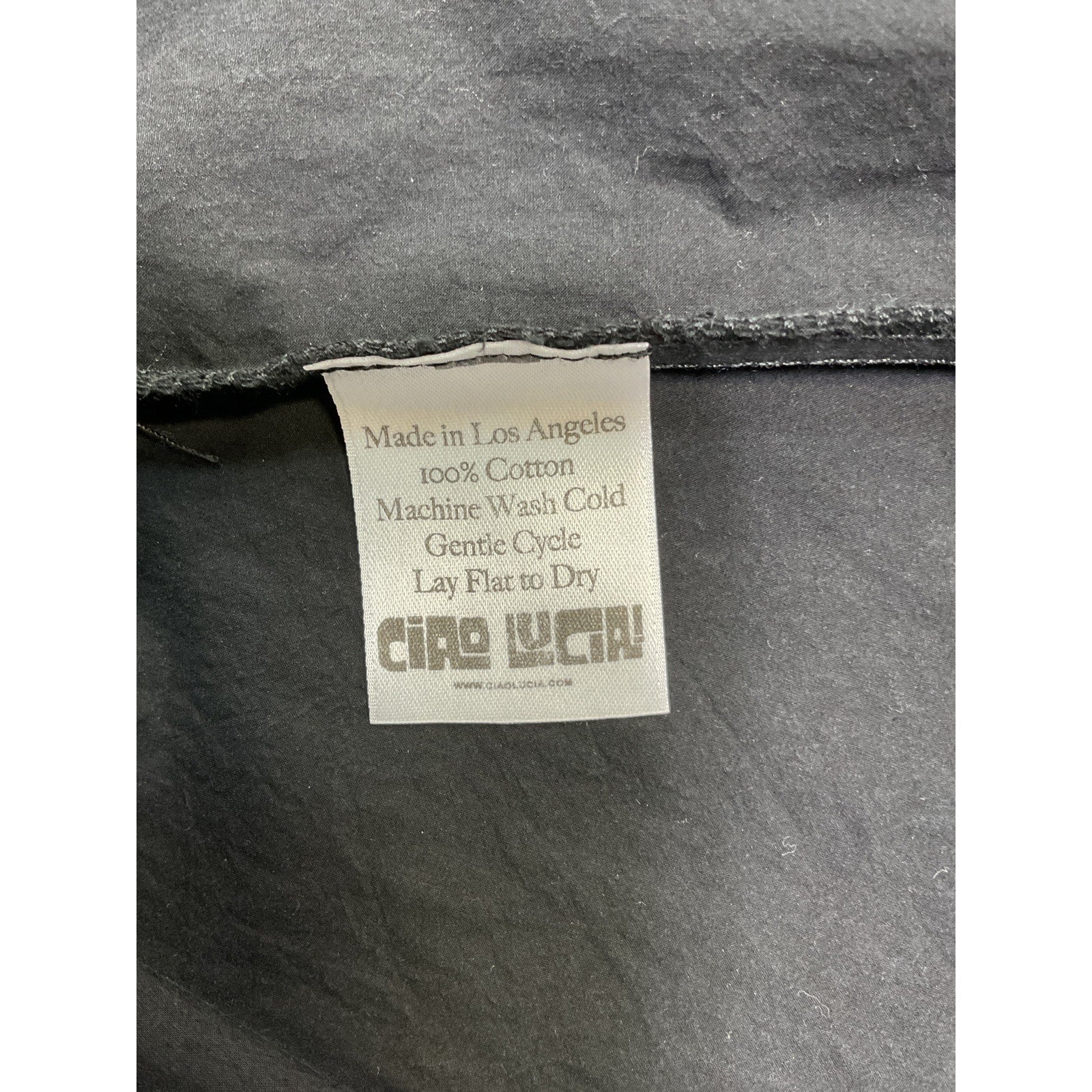 Ciao Lucia 'Nadja' Black Dress Size M