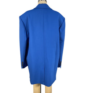 Shona Joy Oversized Blue Irena Blazer Size Aus 10 / US 6 NWT