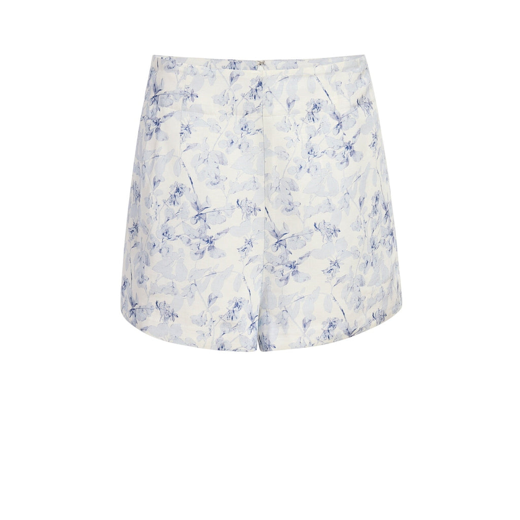 Hill House Home 'The Lisette' Blue Viscose Short Size S