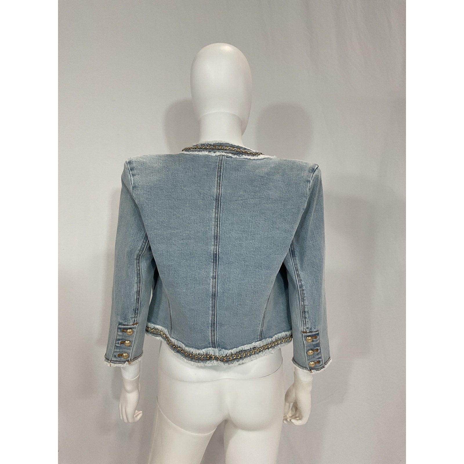 Generation Love 'Kenzie' Blue Jacket Size S