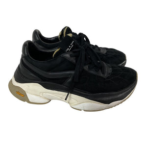 Rag & Bone Sleek Black Legacy Runner-Up Sneakers Size 38.5 EU / 8.5 US