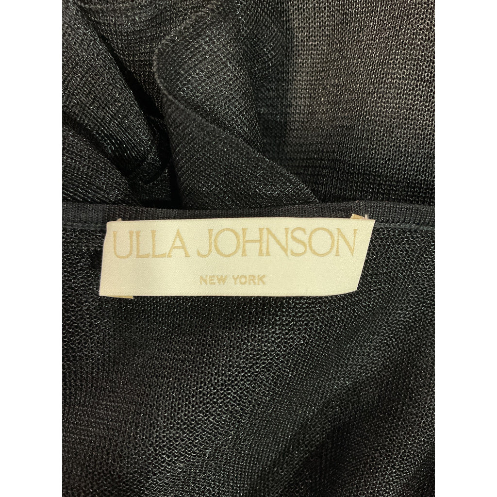 Ulla Johnson 'Theodora' Black Pullover Sweater Size M