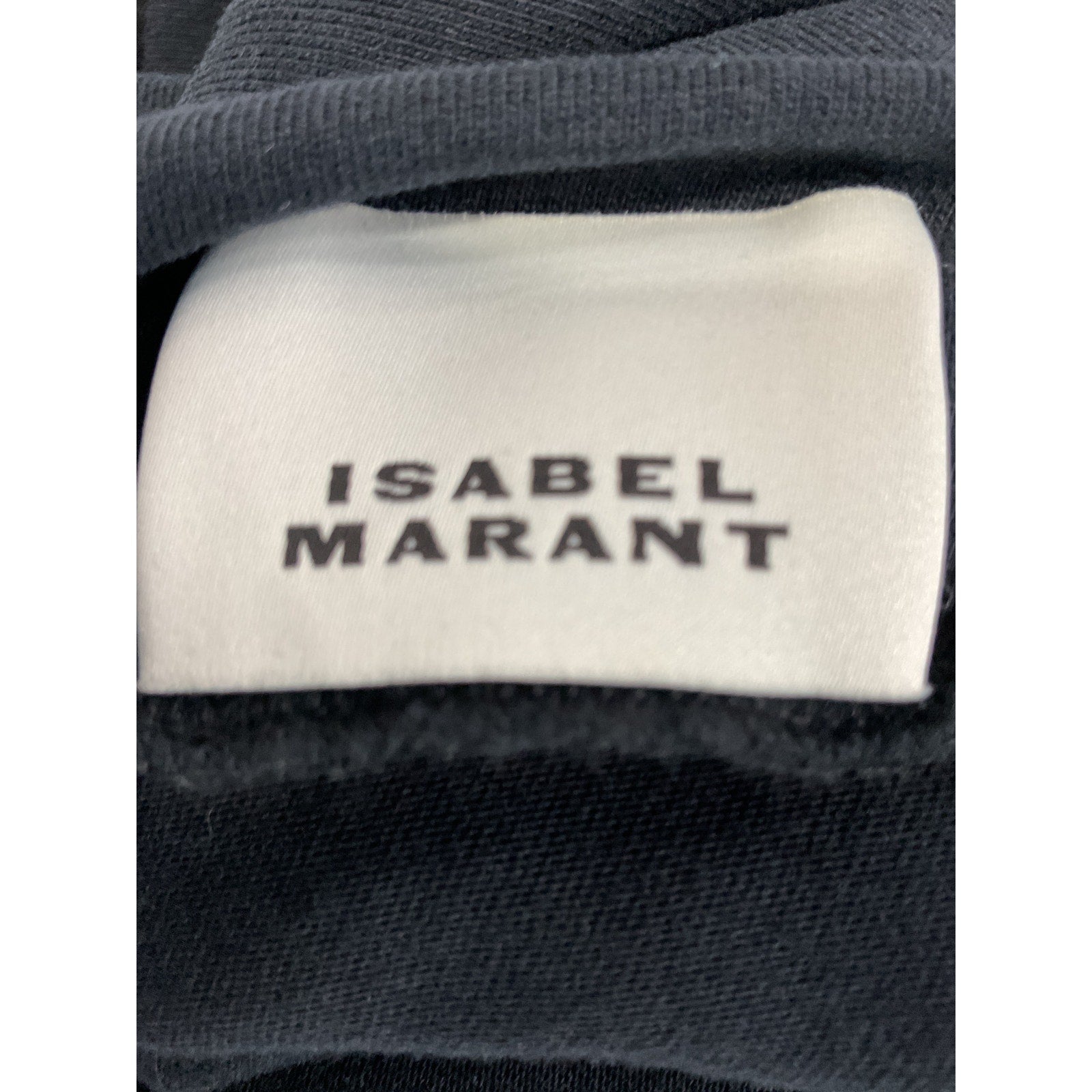Isabel Marant 'Sebani' Black Tee Size XS