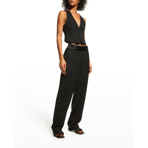 A.L.C. 'Huxton' Black Vest Size 0