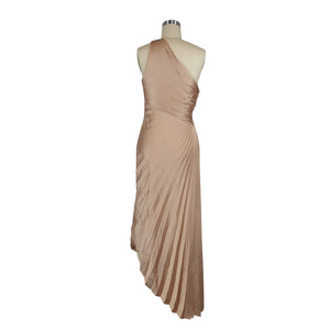 A.L.C. Pleated Rose Gold Delfine Dress Size 4