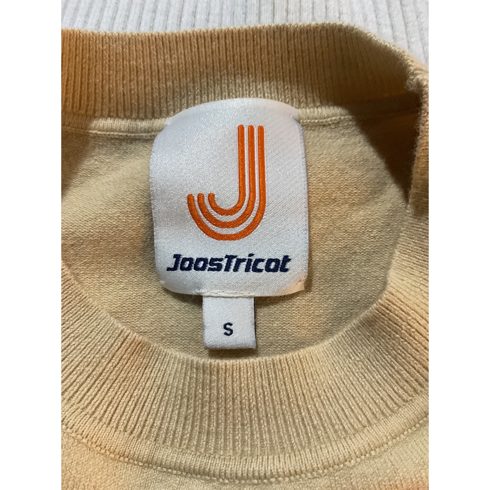 Joostricot Colorblock Red Blouse Size S