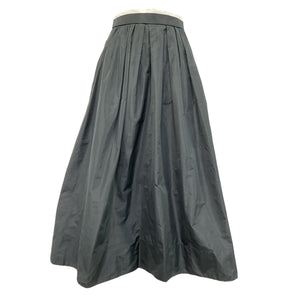 Maje 'Juraly' Black Polyester Skirt Size 36