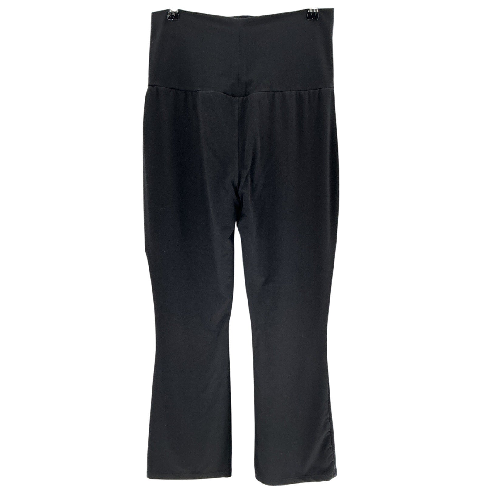 Hatch Black The Ultimate Before, During & After Crop Flare Legging Size S