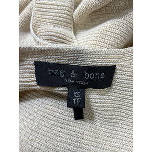 Rag & Bone Ribbed Beige Georgia Dress Size XS