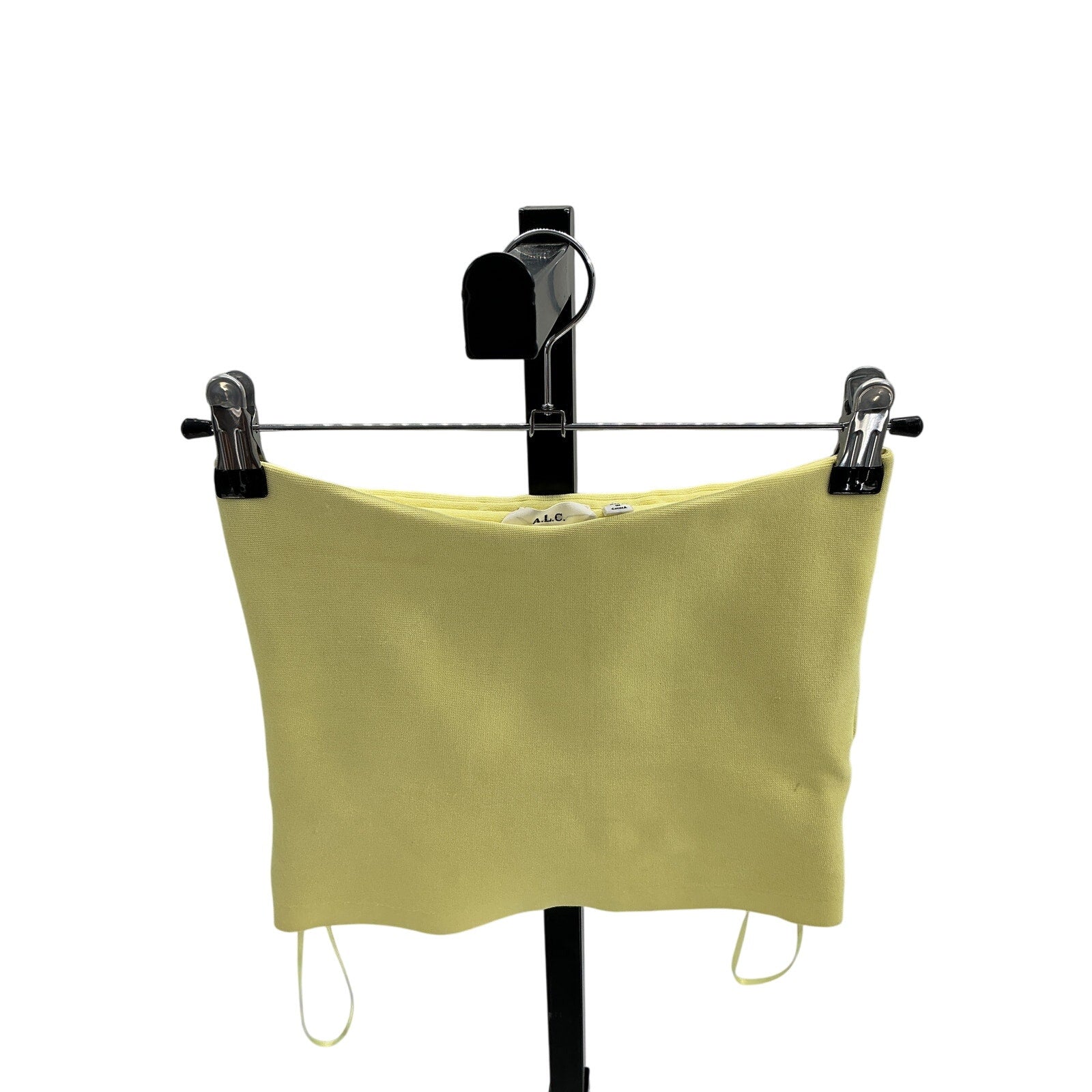 A.L.C. 'Dean' Yellow Polyester Top Size XS