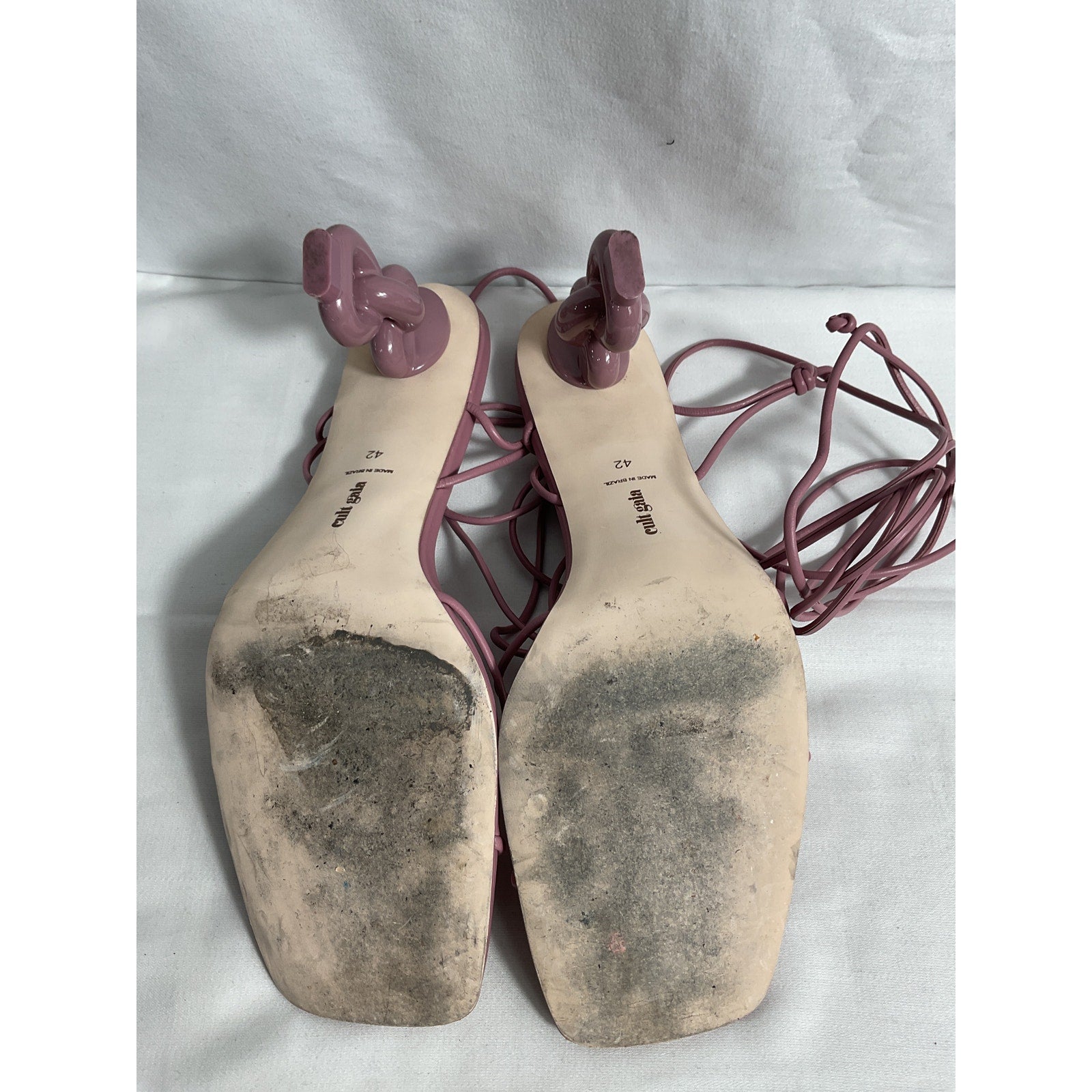 Cult Gaia 'Zadie' Pink Sandal Size 42