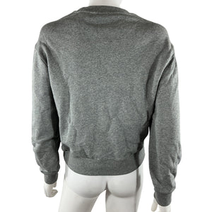 A.P.C. Classic Gray Elisa Sweatshirt Size XS