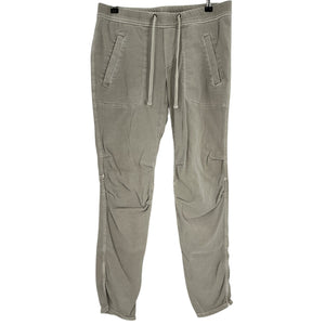 James Perse Relaxed Tan Soft Drape Pants Size 1