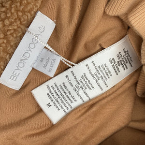 Beyond Yoga Sherpa Orange Brave The Elements Jacket Size M