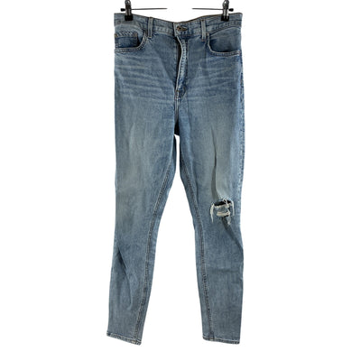 Grlfrnd High Rise Stretch Skinny Pacific Beach Kendall Denim Jeans Size 28