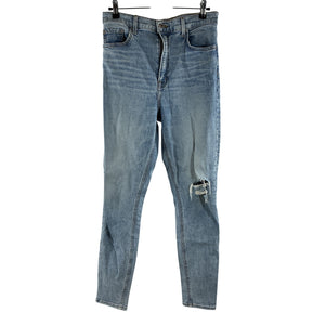 Grlfrnd High Rise Stretch Skinny Pacific Beach Kendall Denim Jeans Size 28