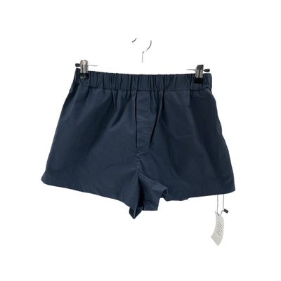 L'Academie 'The Sabrina' Blue Cotton Short Size XXS