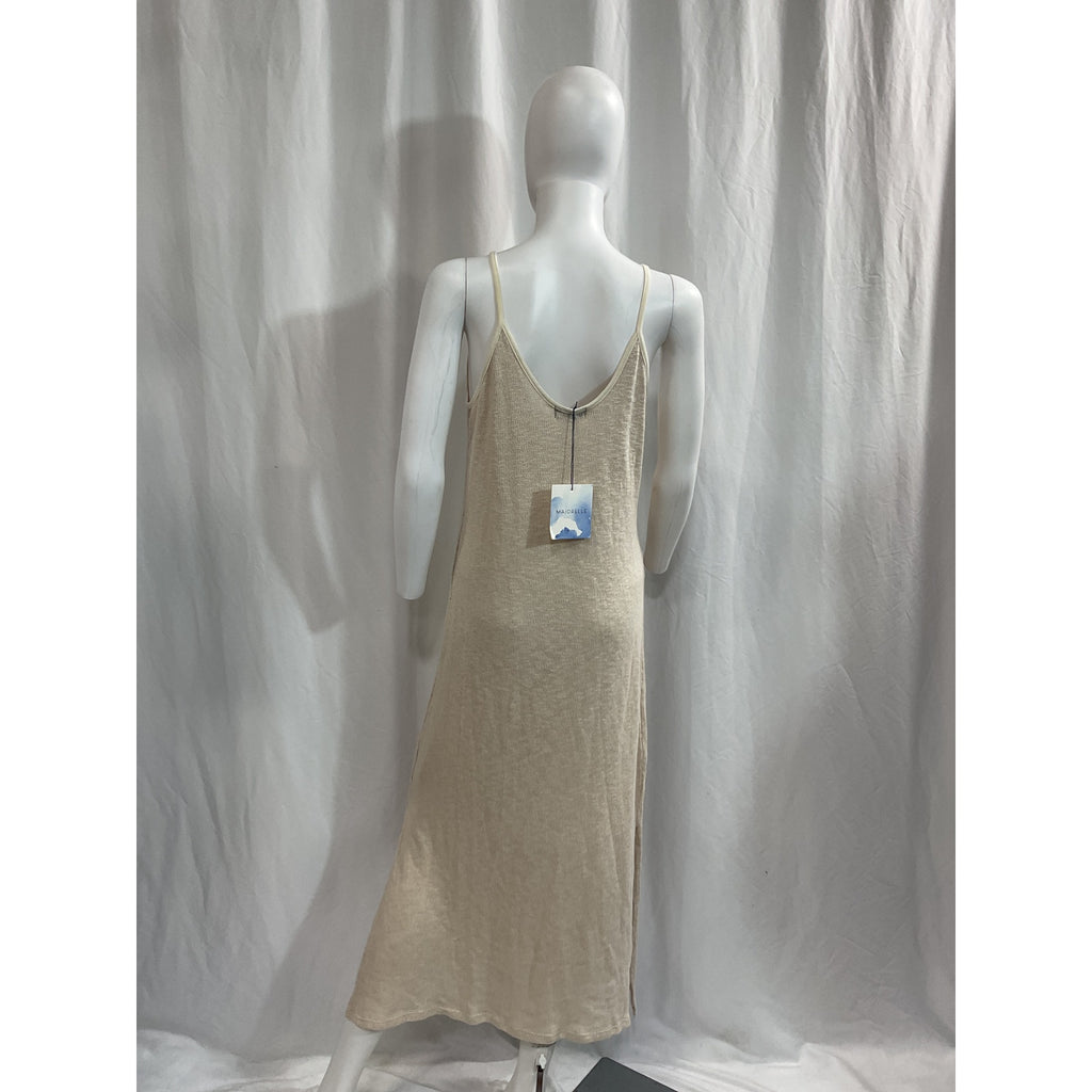 Majorelle Midi Slip White Dress Size M - NWT
