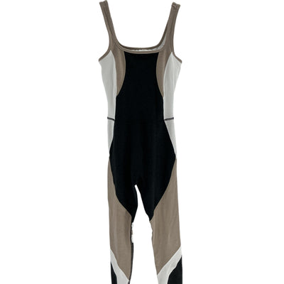 Beyond Yoga Colorblocked Multicolor Spacedye Outlines Jumpsuit Size S / P