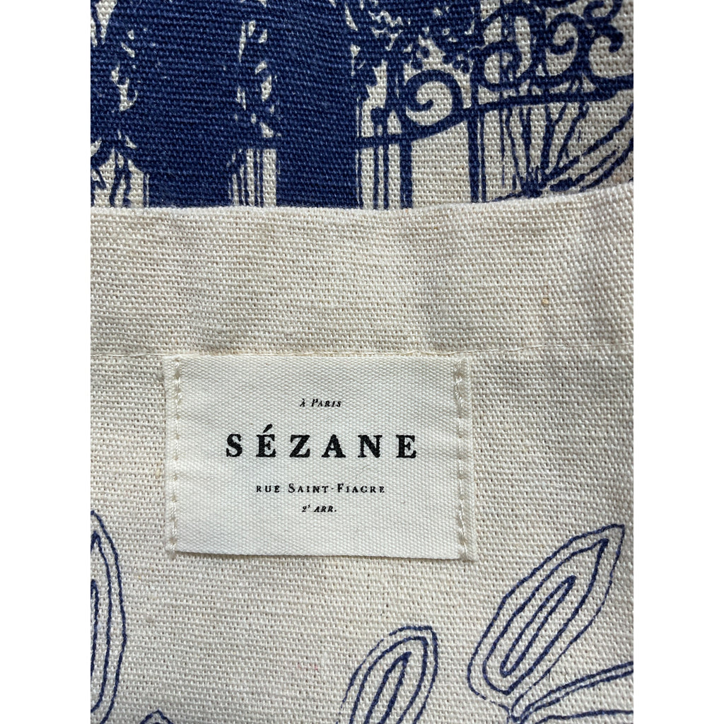 S�zane 'Paraiso' Blue Tote Bag