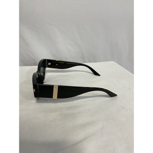 Le Specs X 'Missoma' Black Scorpius Ridge Sunglasses Size OS