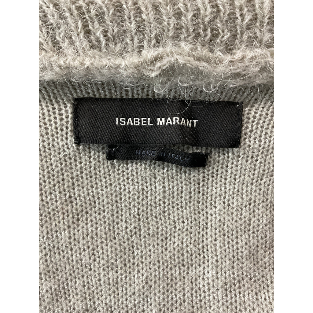 Isabel Marant 'Amina' Grey Mohair Jacket Size EU 34 / US 2