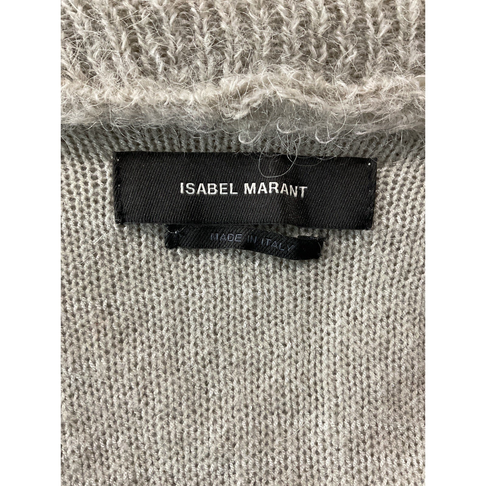 Isabel Marant 'Amina' Grey Mohair Jacket Size EU 34 / US 2