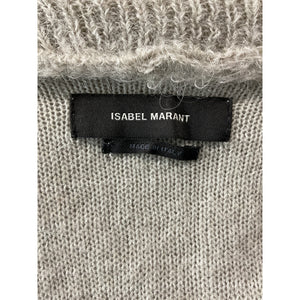 Isabel Marant 'Amina' Grey Mohair Jacket Size EU 34 / US 2