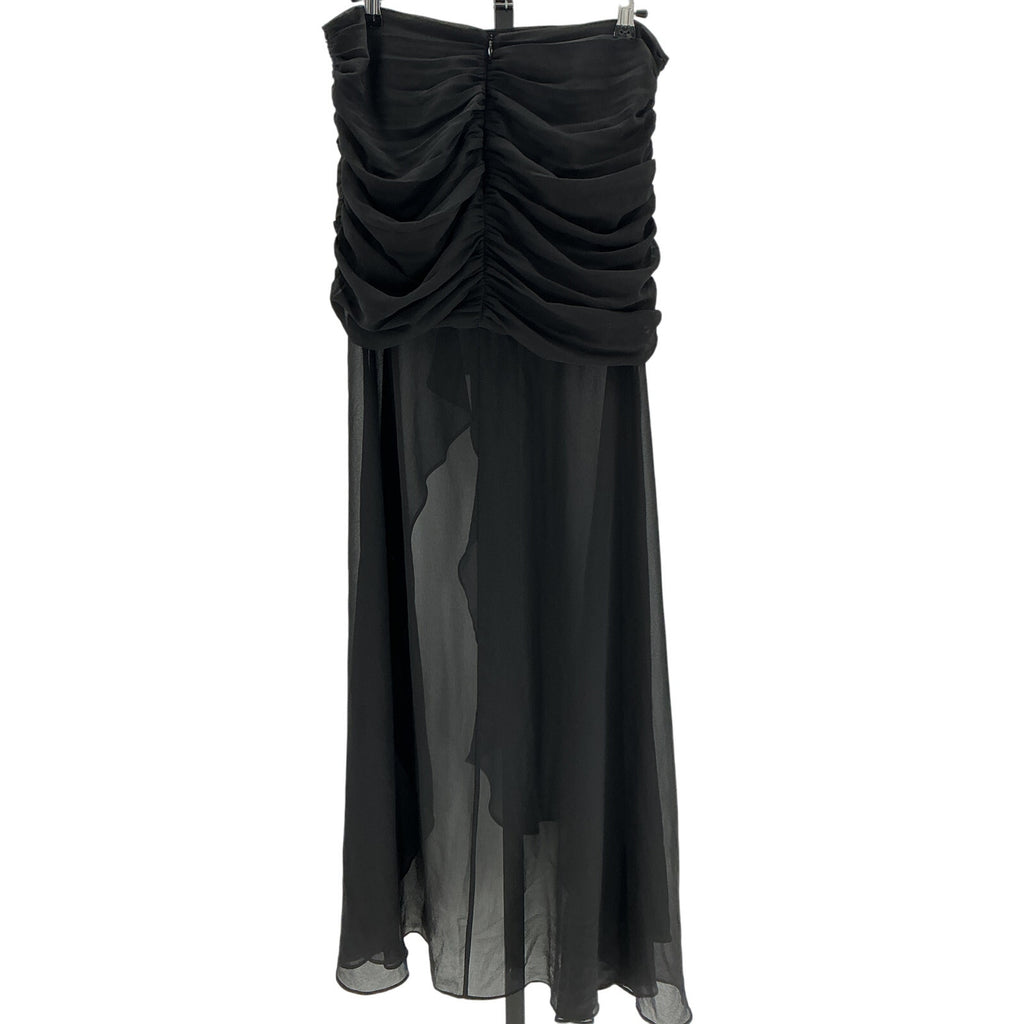 Majorelle 'Tatiana' Black Polyester Skirt Size M