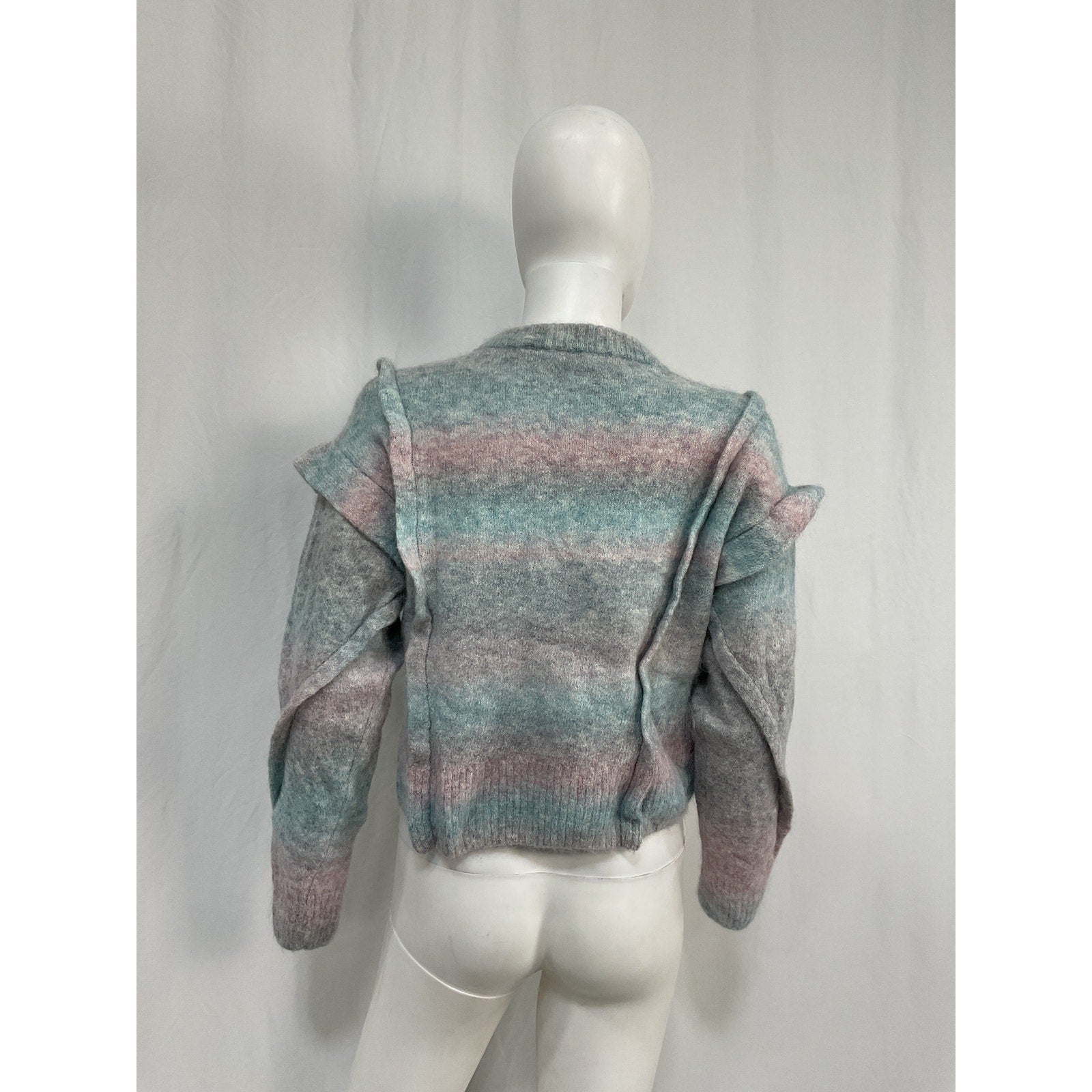 Iro 'Valya' Pink Cashmere Pullover Sweater Size XS