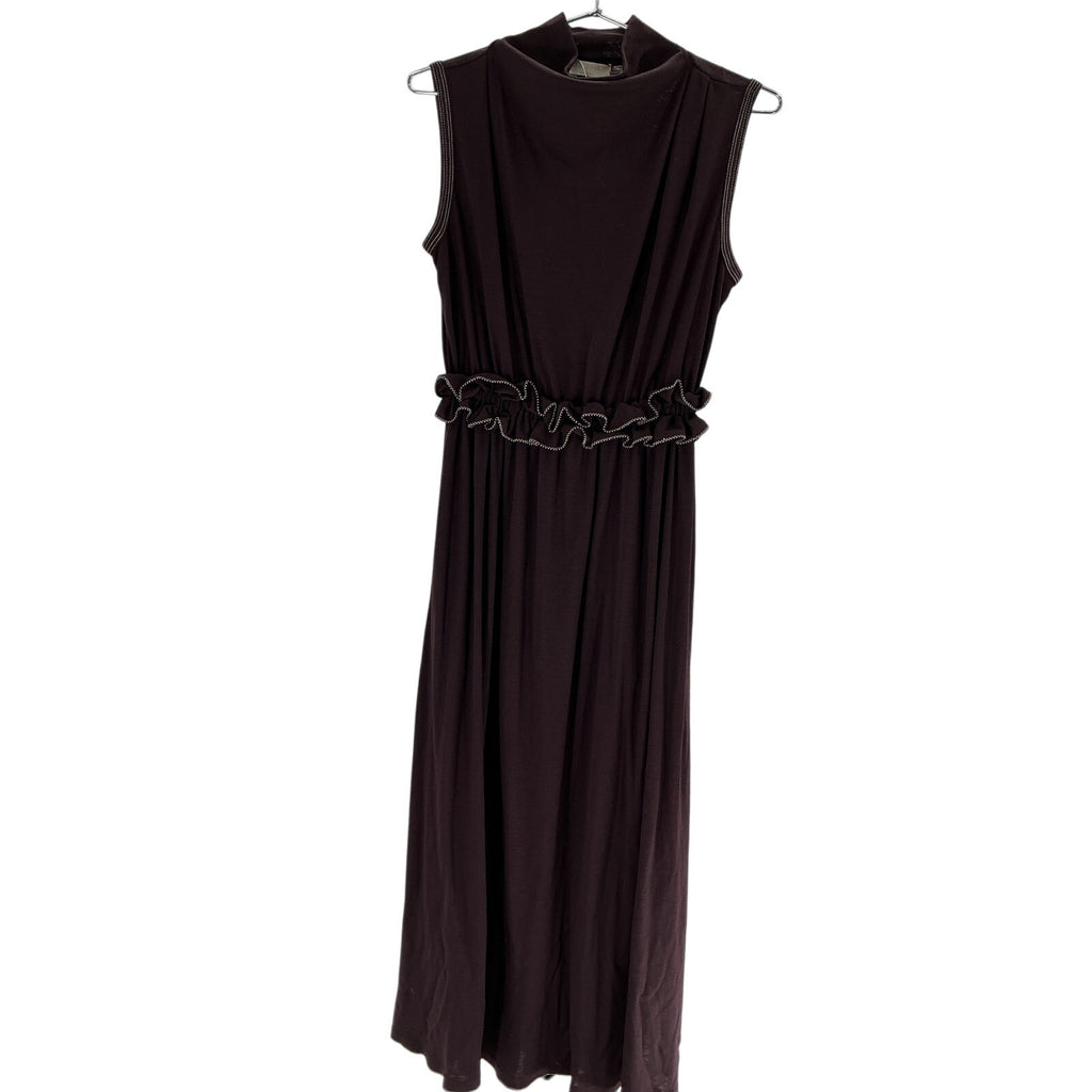 Ulla Johnson 'Gemma' Purple Wool Dress Size P