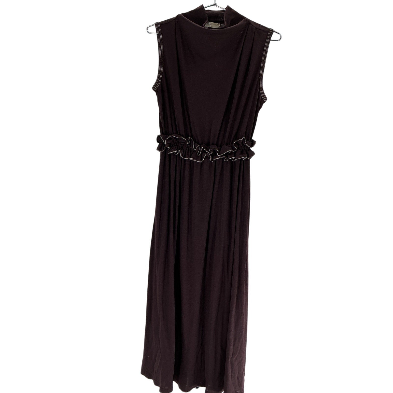 Ulla Johnson 'Gemma' Purple Wool Dress Size P