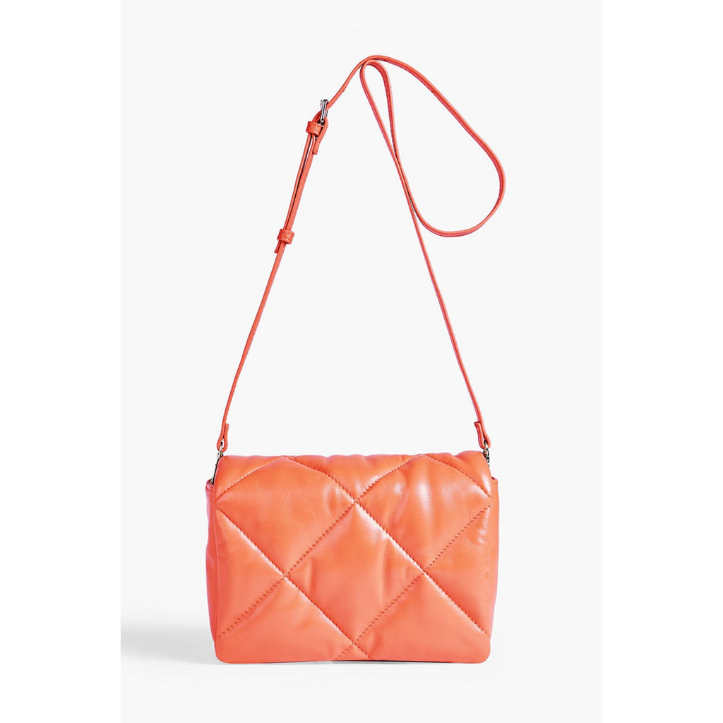 Stand Studio 'Brynn' Brown Quilted Leather Shoulder Bag
