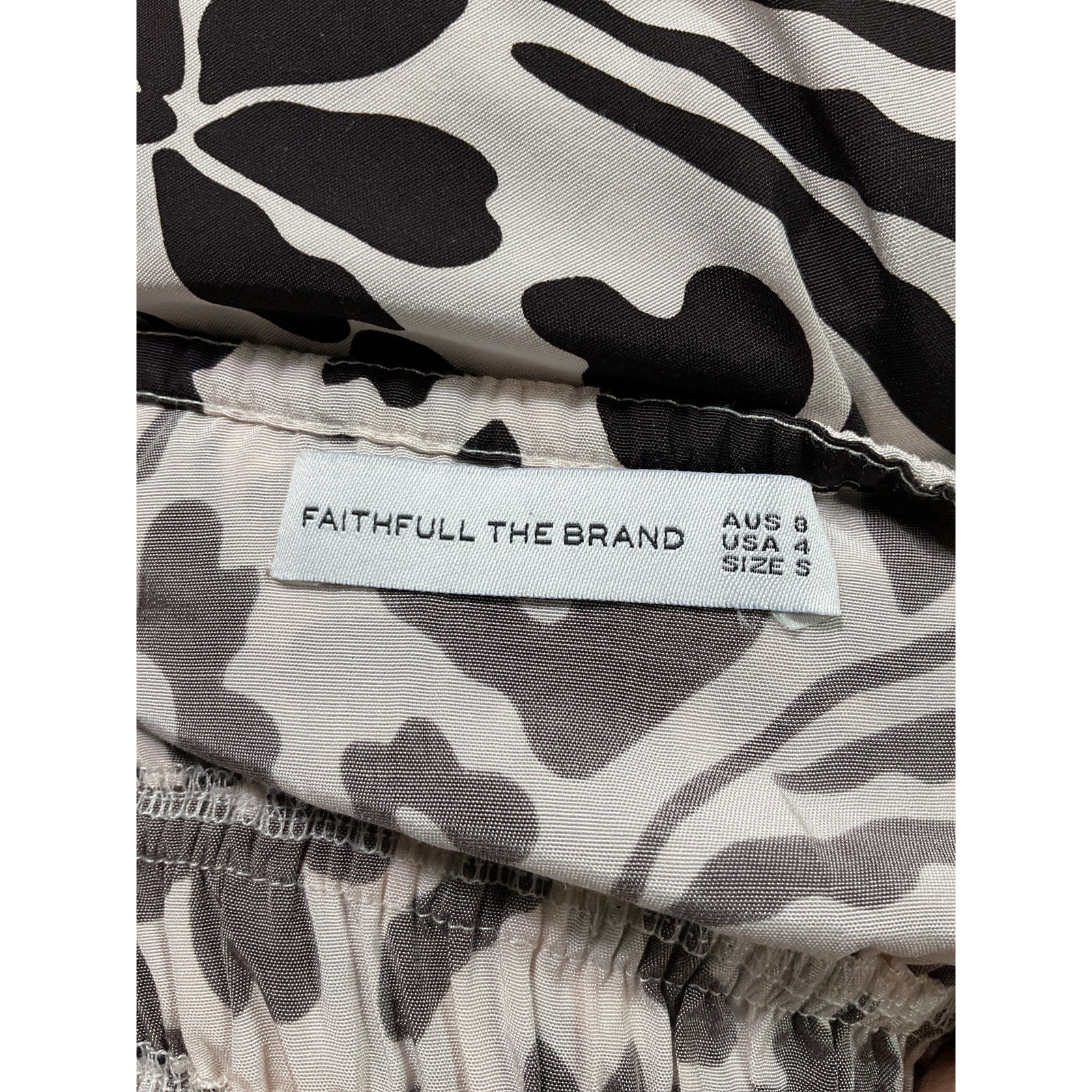 Faithfull 'The Brand' White Faithfull The Brand x Revolve Amika Mini Dress Size S