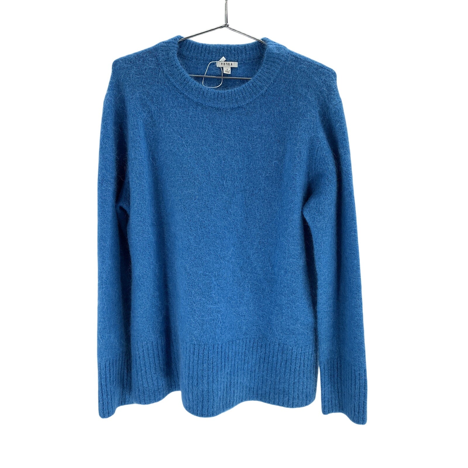 Pistola 'Ivy' Blue Alpaca Sweater Size S