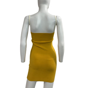 Bec + Bridge Chic Straw Antoinette Mini Dress Size 4