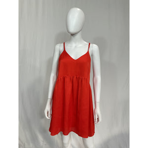 Sézane 'Baleares' Red Dress Size 6