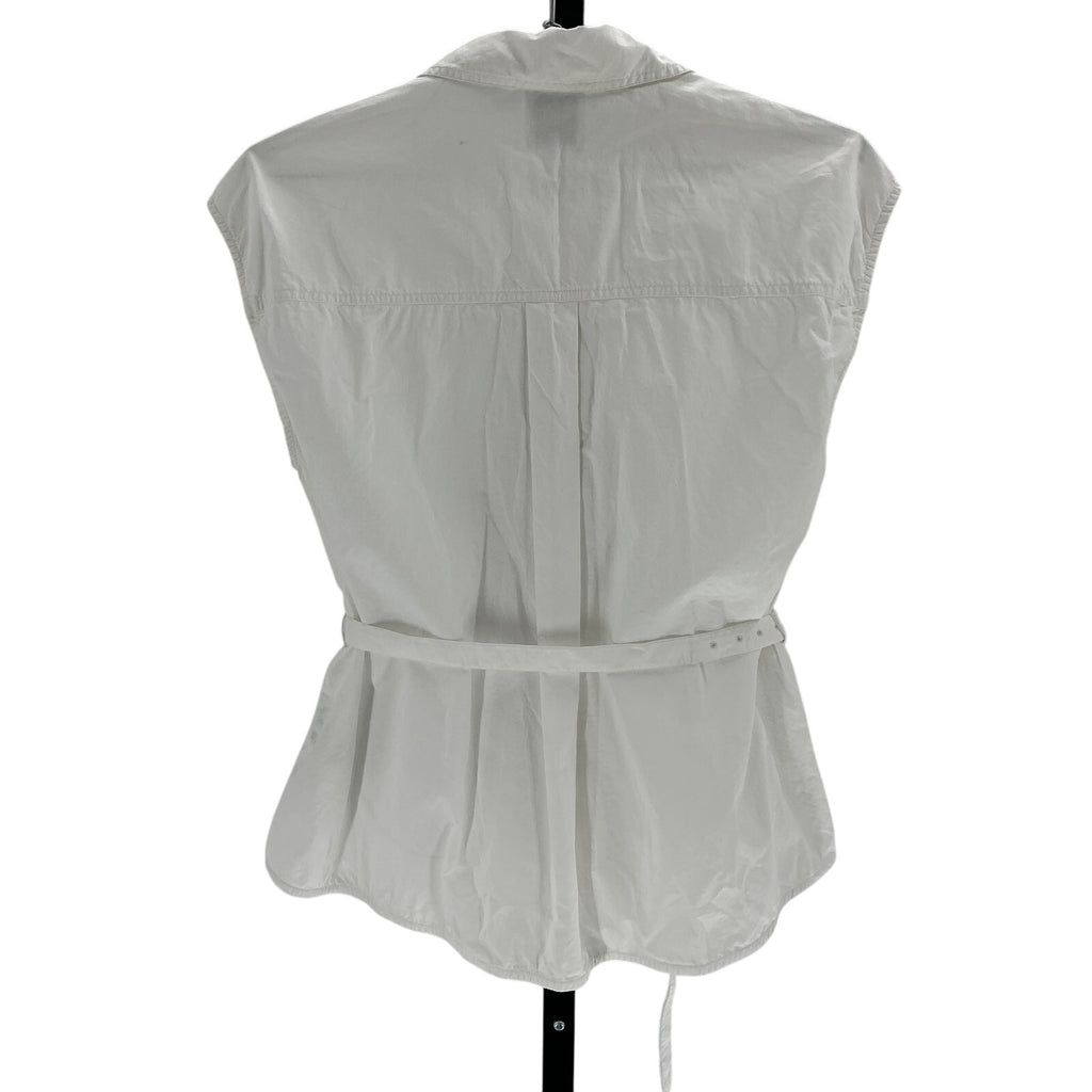 Posse 'Juno' White Cotton Shirt Size XS