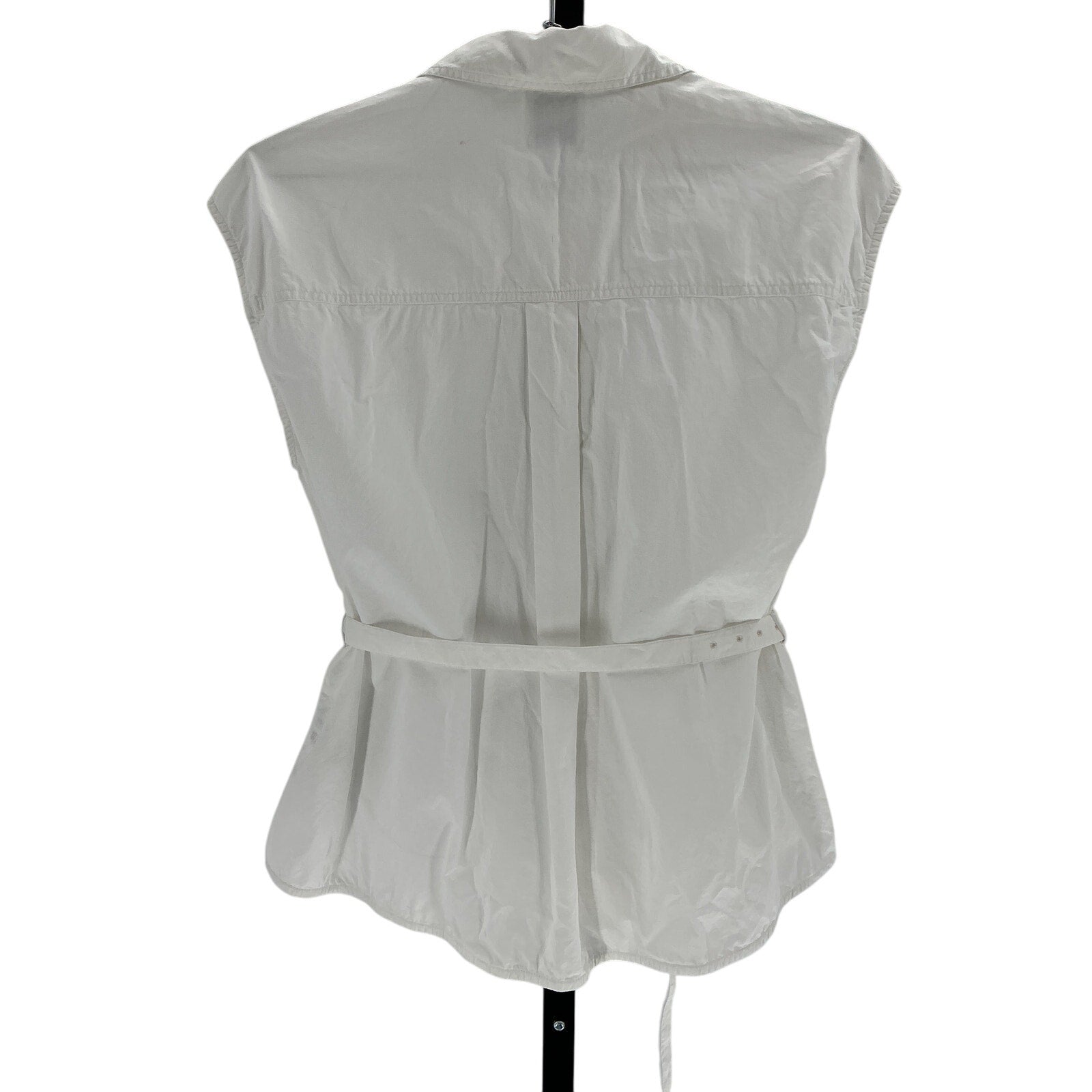 Posse 'Juno' White Cotton Shirt Size XS