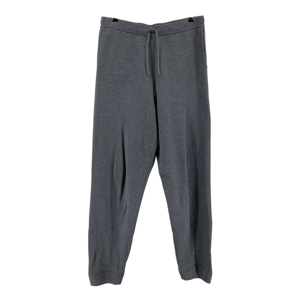 Favorite Daughter 'Fatigue' Grey Cotton Sisters Jogger Size M