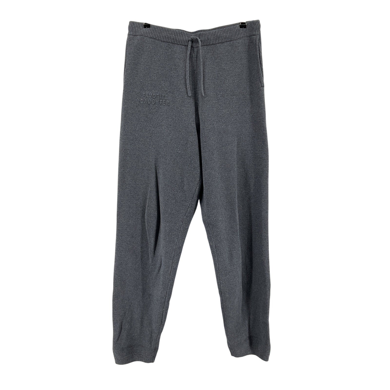 Favorite Daughter 'Fatigue' Grey Cotton Sisters Jogger Size M