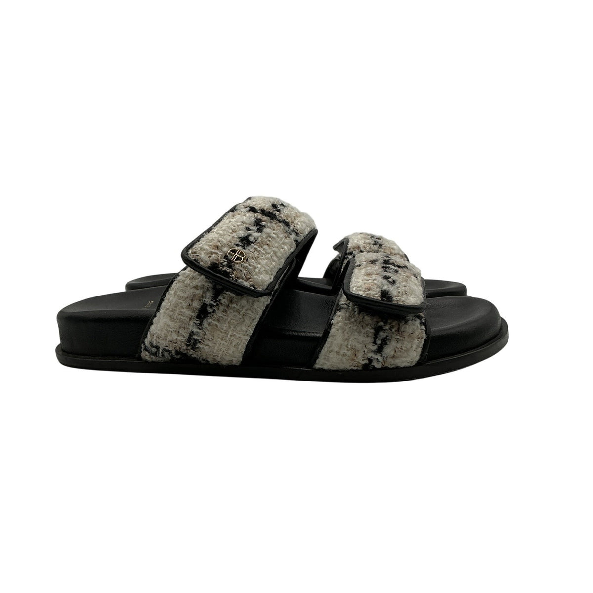 Anine Bing Textured Multicolor Sid Sandals Size 39 EU / US 9